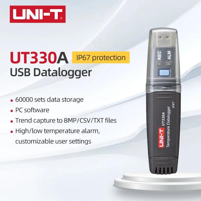 UNI-T USB   ڵ  뷮, UT330A, UT330B, UT330C, 60000